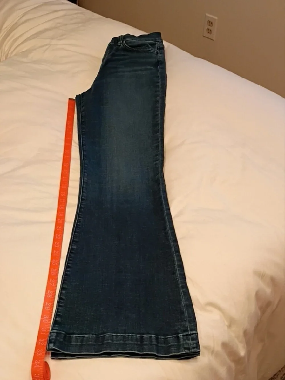 Joe's Jeans Women's Bootcut Denim in Medium Dark Blue